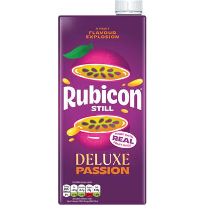 RUBICON Napój z marakui DELUXE 1l