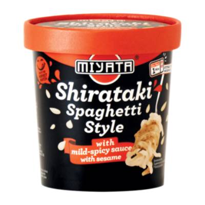 Shirataki - z sosem łagodno-pikantnym i sezamem 240g