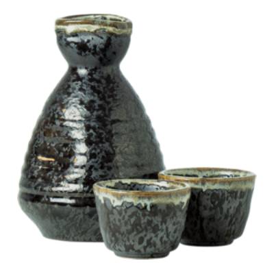 JADE TEMPLE Zestaw ceramiczny do Sake 1 szt
