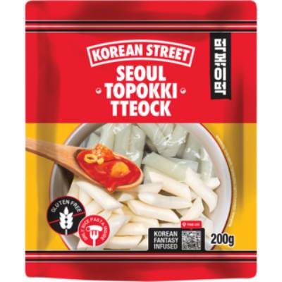 Topokki - makaron ryżowy, bez glutenu 200g