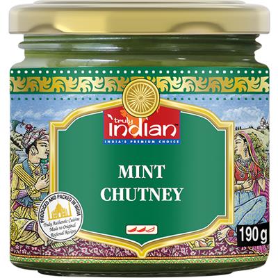 TRULY INDIAN Chutney - Mięta 230g
