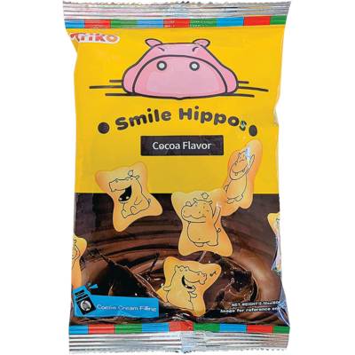 Ciasteczka nadziewane Hippo - Czekolada 60g