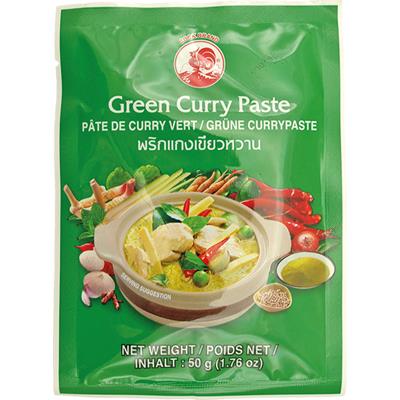Pasta curry zielona 50g
