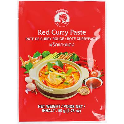 Pasta curry czerwona 50g