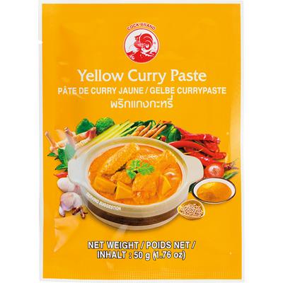 Pasta curry żółta 50g