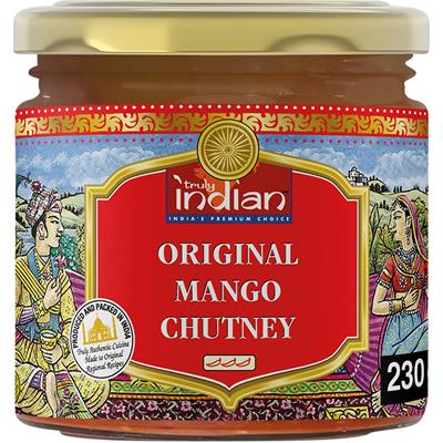 TRULY INDIAN Chutney Mango - Original 230g