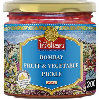 TRULY INDIAN Mixed Pickle, Bombay 200g