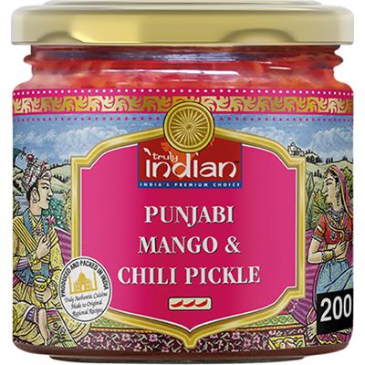 TRULY INDIAN Mango & Chili Pickle 200g