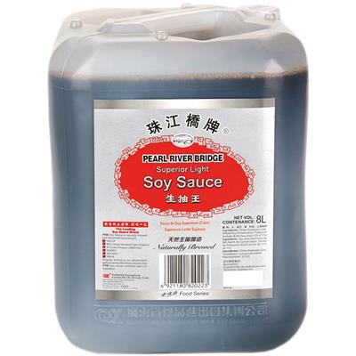 Sos sojowy jasny Superior 8l
