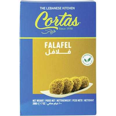CORTAS Falafel - kotlety z ciecierzycy 200g
