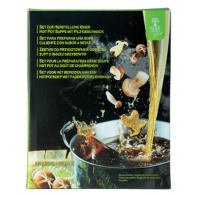 Zestaw do zupy grzybowej (Hot Pot) 840g