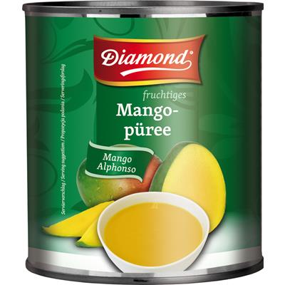 DIAMOND Mango puree Alphonso 3100g