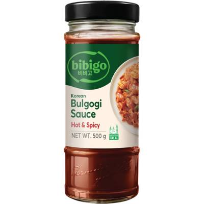 Sos Bulgogi - Hot & Spicy 500g