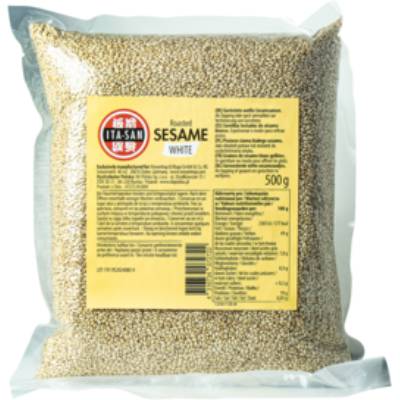 Sezam biały, prażony 500g