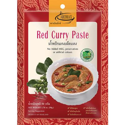 AROMAX Pasta curry czerwona 50g