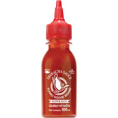 Sos chili Sriracha bardzo ostra (chili 70%) 100ml