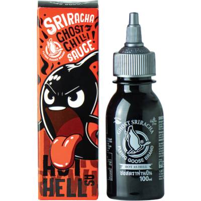 Sos chili Sriracha - Ghost (chilli 45%) 100ml
