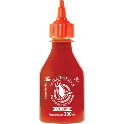 Sos chili Sriracha- Curry 200ml