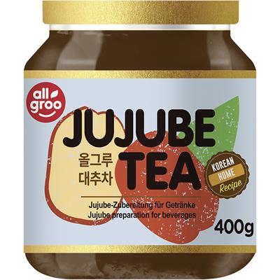 ALLGROO Herbata Jujube 400g