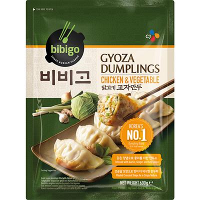 Pierożki Gyoza z kurczakiem i warzywami 600g