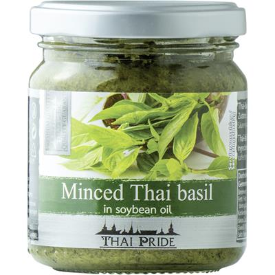 THAI PRIDE Bazylia tajska w oleju sojowym 175g