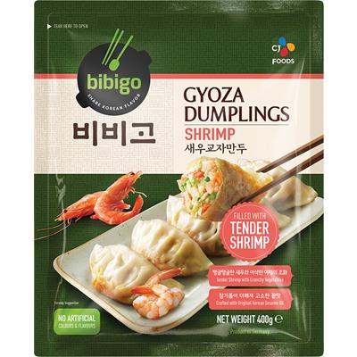 Pierożki Gyoza z krewetkami 400g