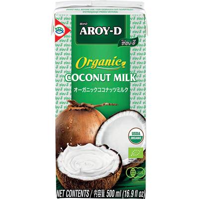 AROY-D BIO Mleczko kokosowe 500ml