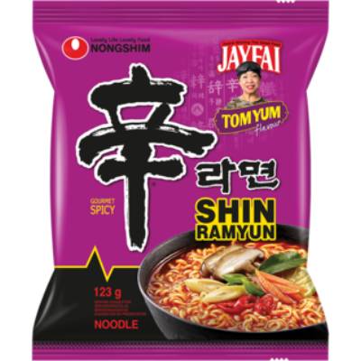 Zupa instant Shin Ramyun Tom Yum 123g
