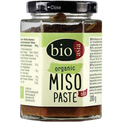 BIO Pasta do zupy Miso (Aka) 200g